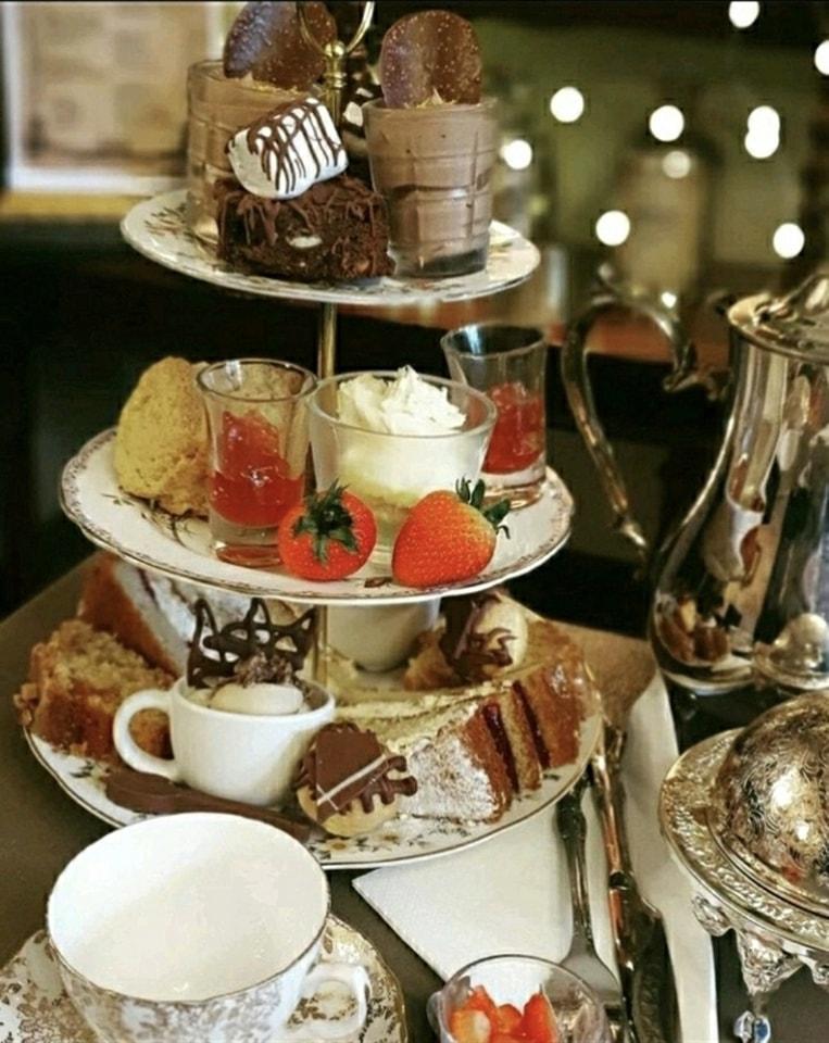 quirky afternoon teas in Yorkshire