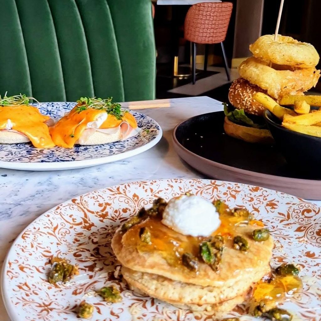 Brunch spots in Leeds city centre - the banksia