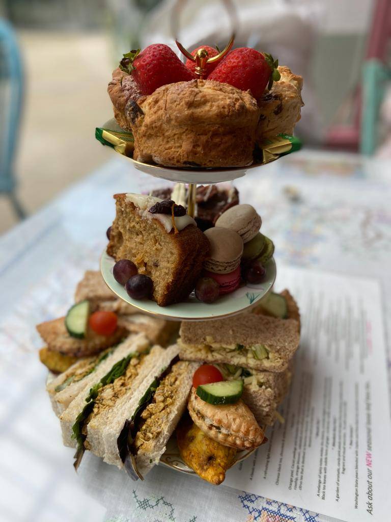 quirky afternoon teas in Yorkshire - Carribean afternoon tea