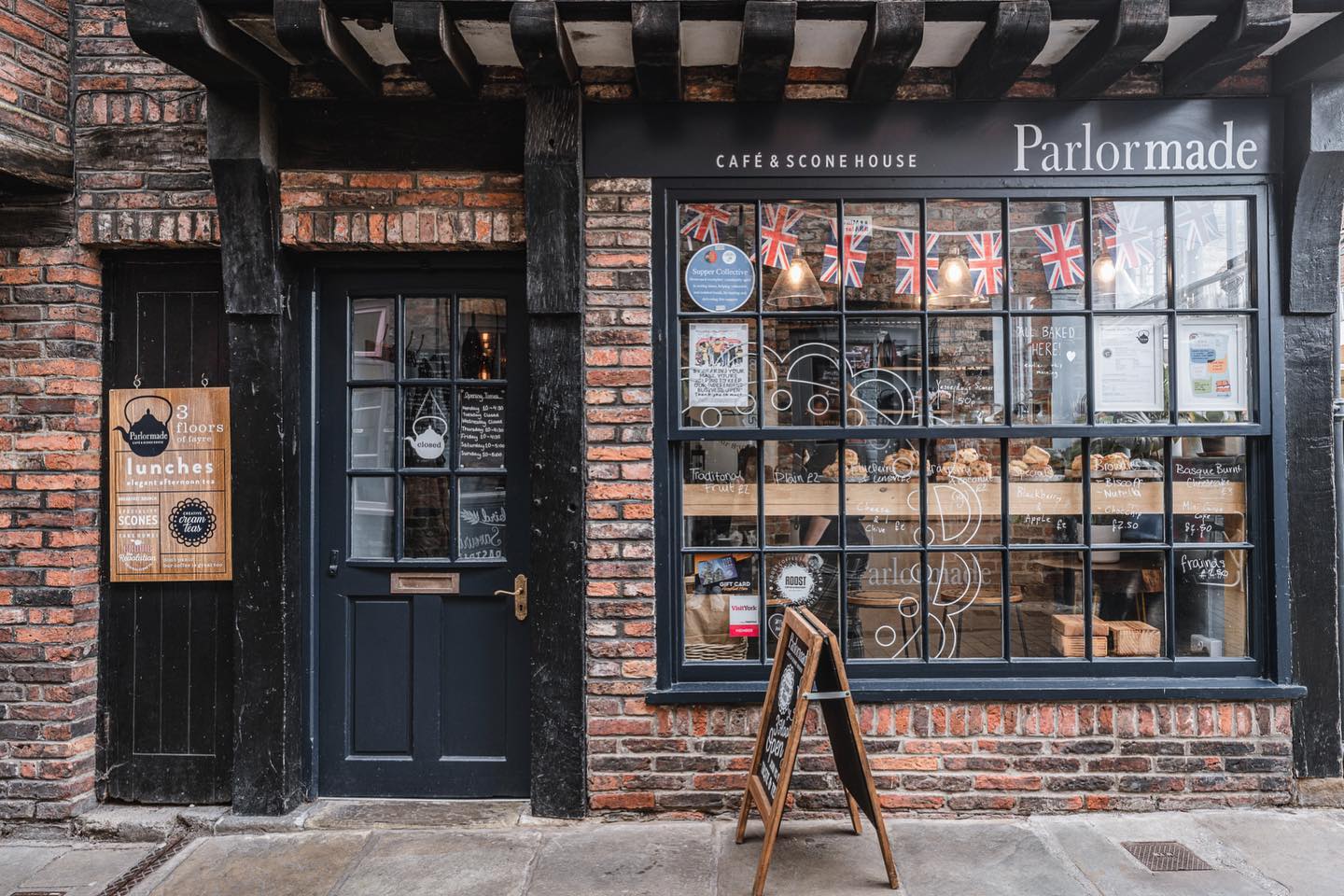 Cafes in York - Parlormade