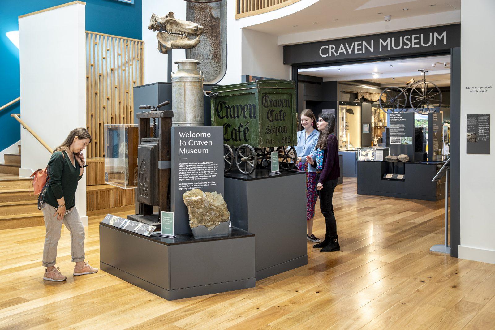 Craven Museum shortlisted for Art Fund Museum of the Year