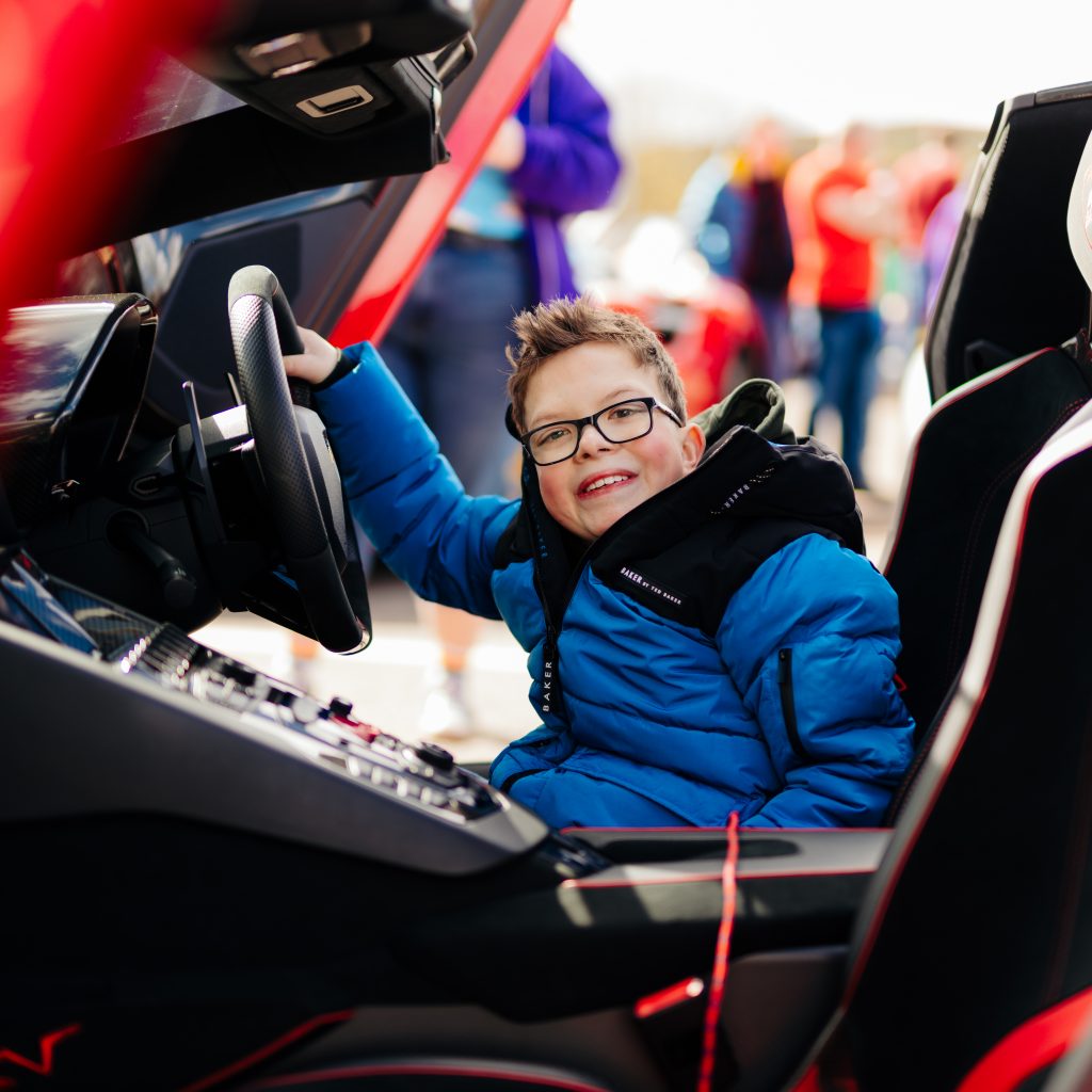 Hospice users enjoy supercar experience
