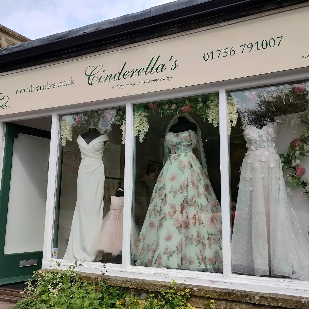 Bridal shop in Skipton 