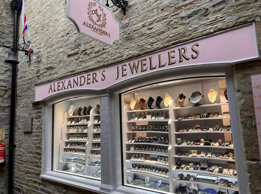 Jewellers shop in Skipton 