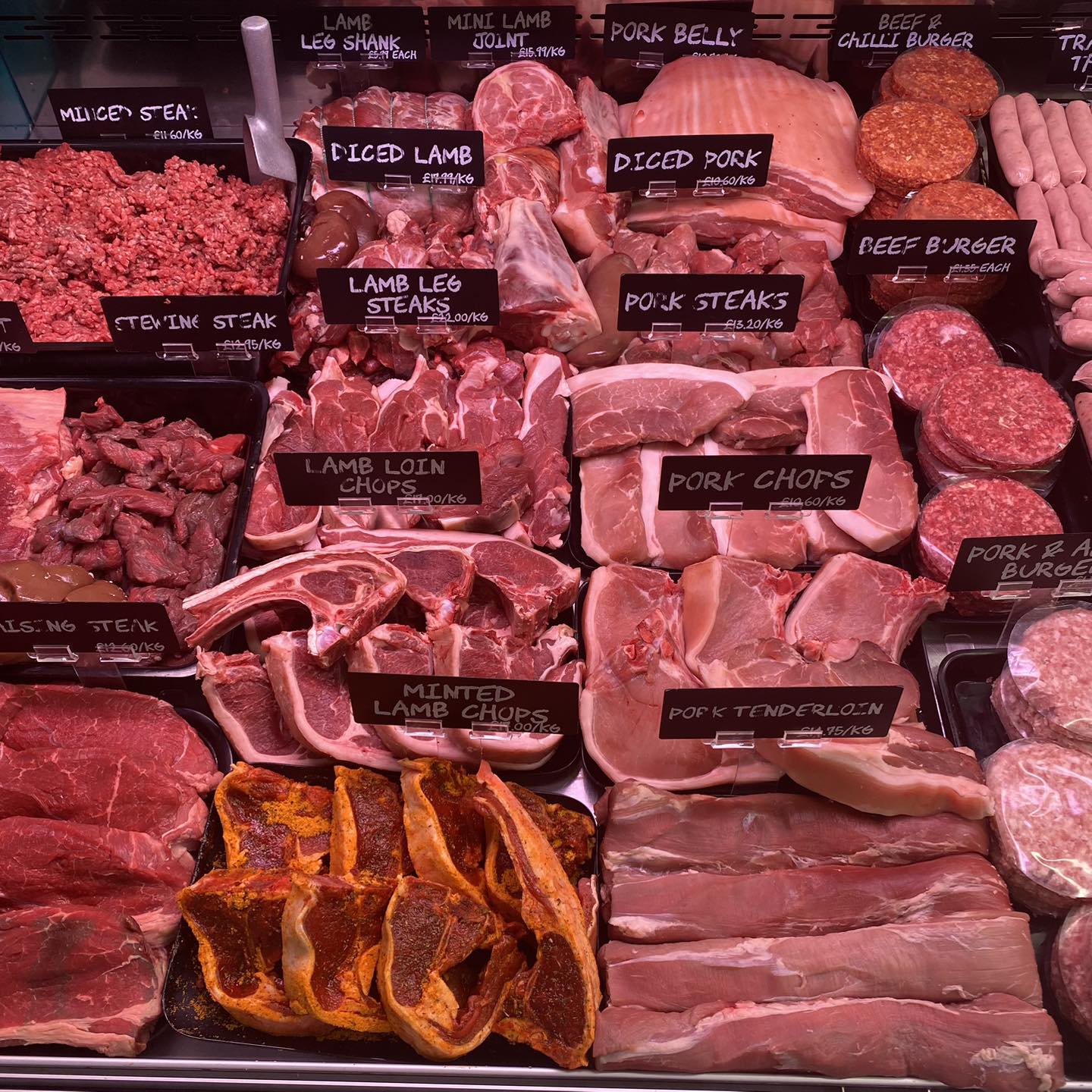 butchers shop in skipton