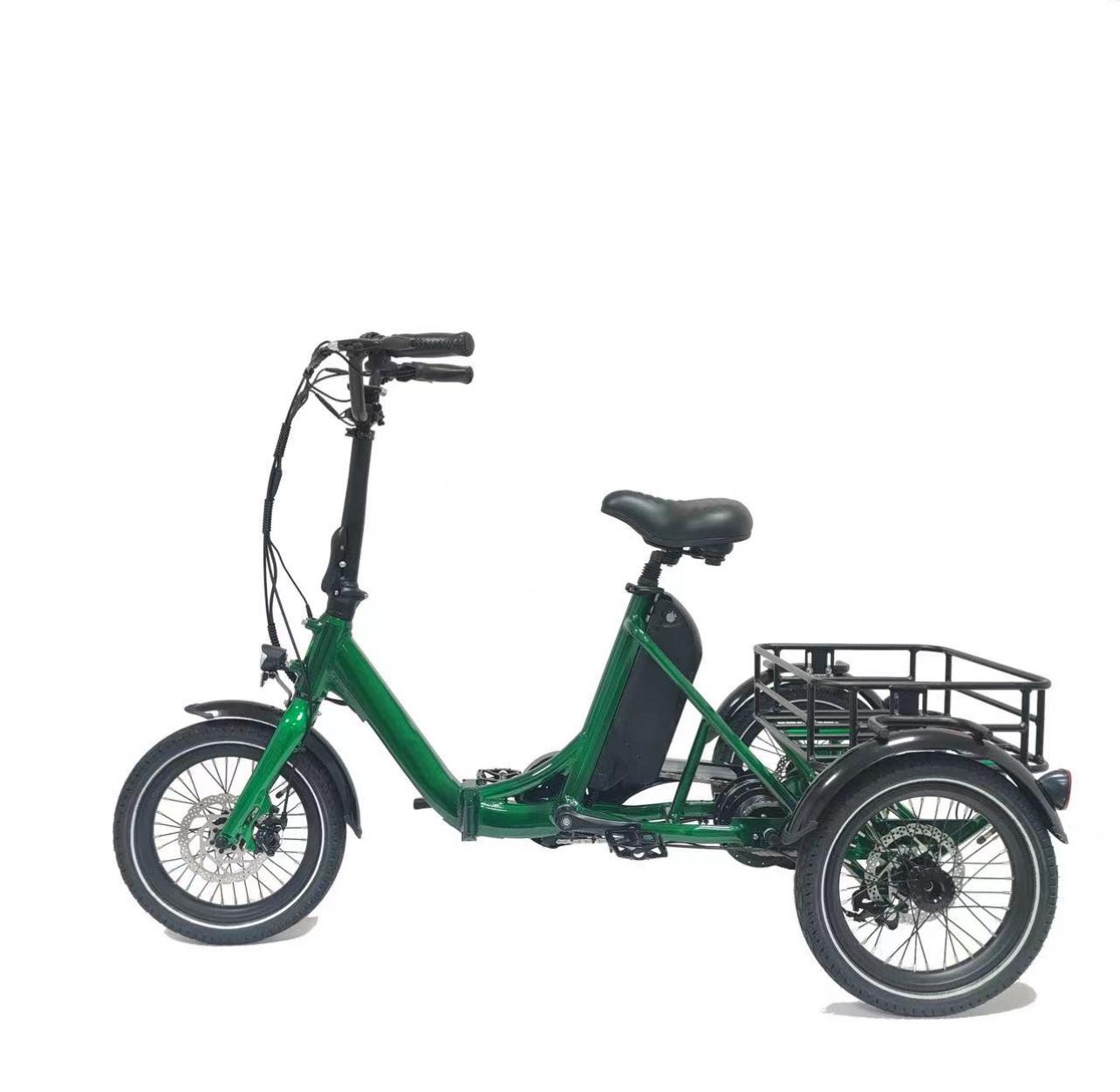Jorvik Tricycle's new compact travel bike