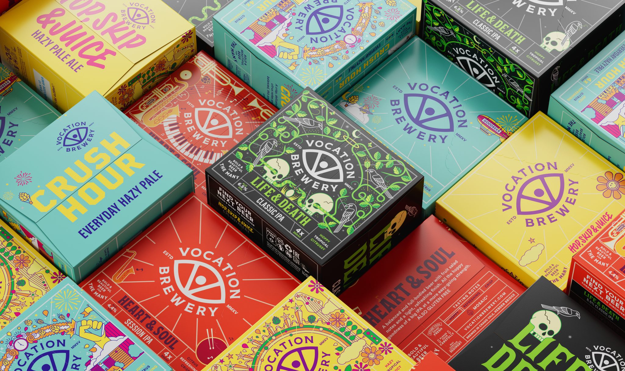 Hebden Bridge’s Vocation Brewery Redefines The Craft Beer Landscape ...