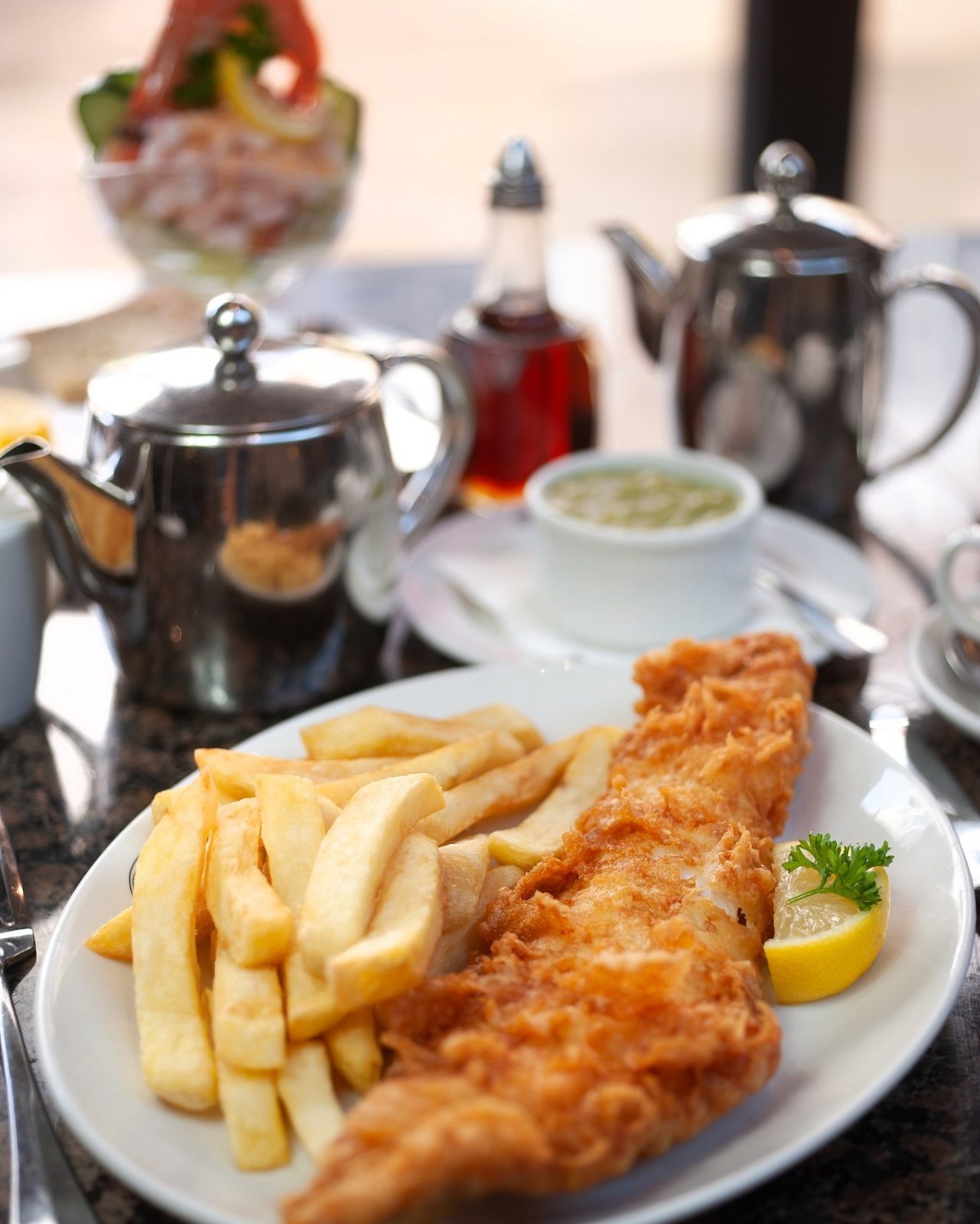 Fish & Chip Restaurant in Whitby - Trenchers