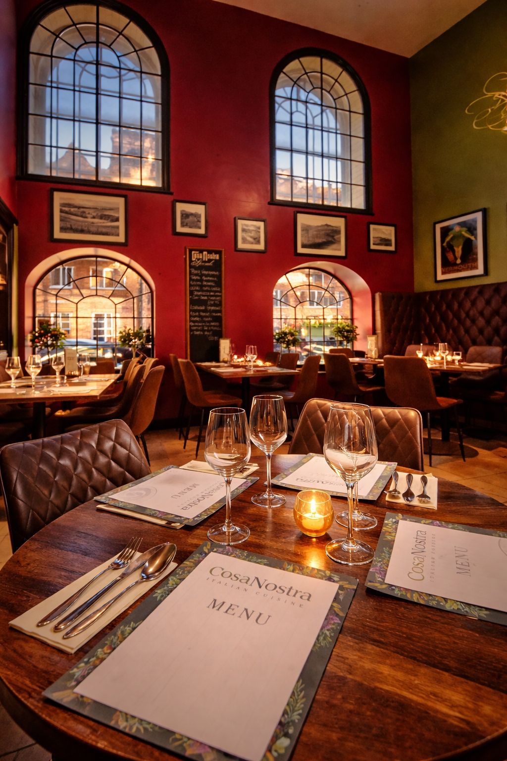 Cosa Nostra interior - Whitby
