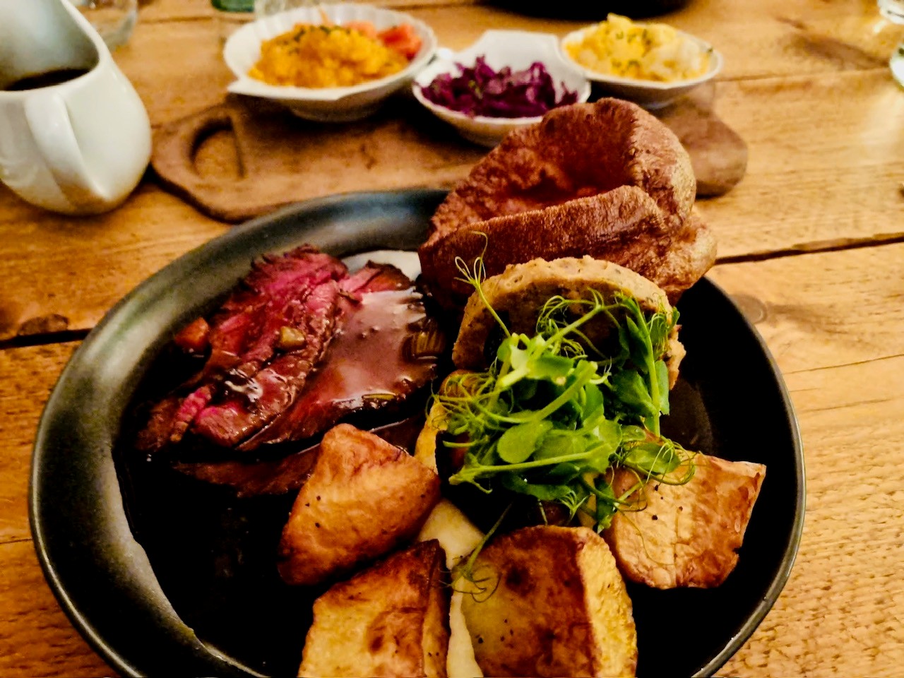 Sunday roast - The Garden Room at Sneaton Castle