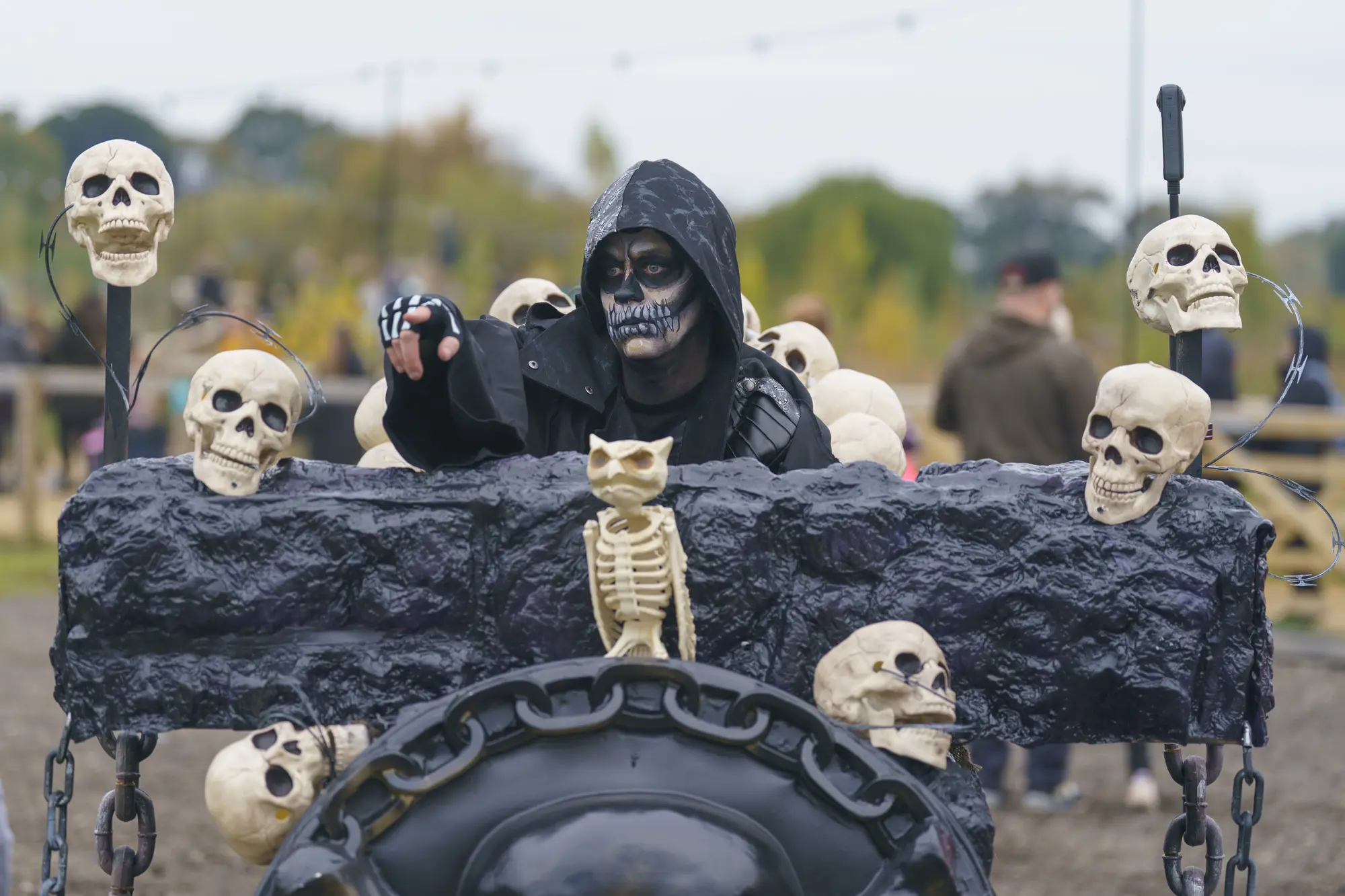 Halloween at Yorkshire Wildlife Park