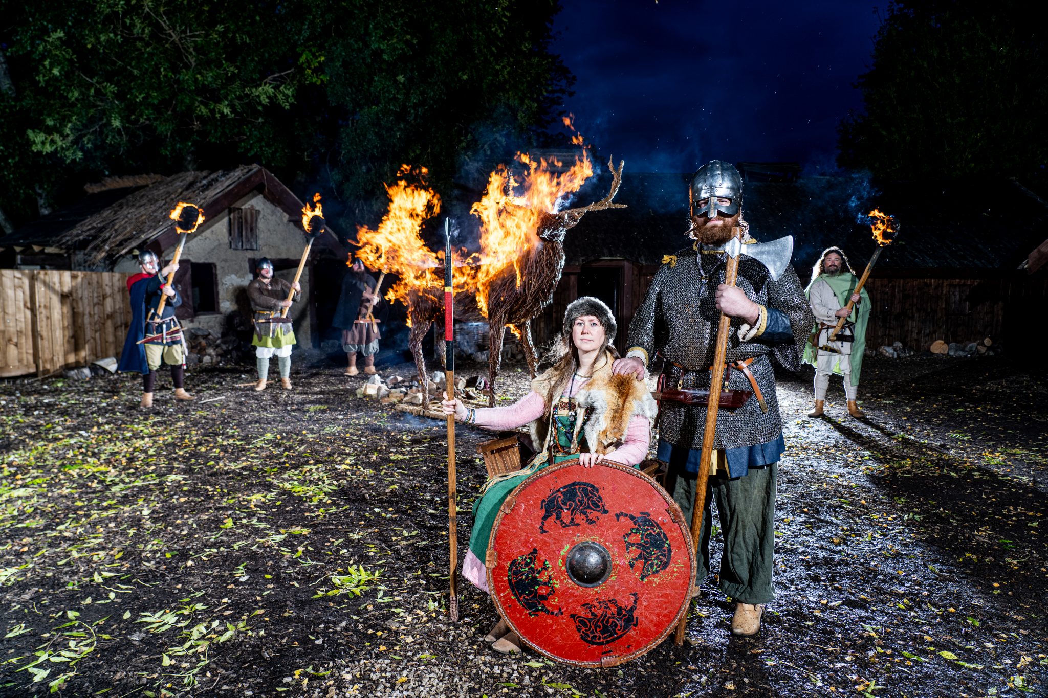 JORVIK Viking Festival 2025 Brings Viking History To Life In York The jorvik-viking-festival-2025-brings-viking-history-to-life-in-york-the