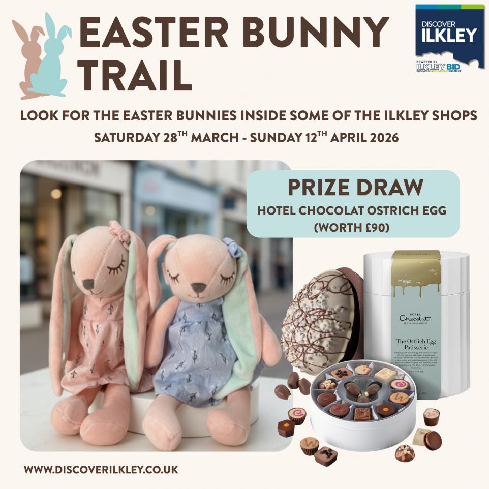 Ilkley Easter Bunny Trail