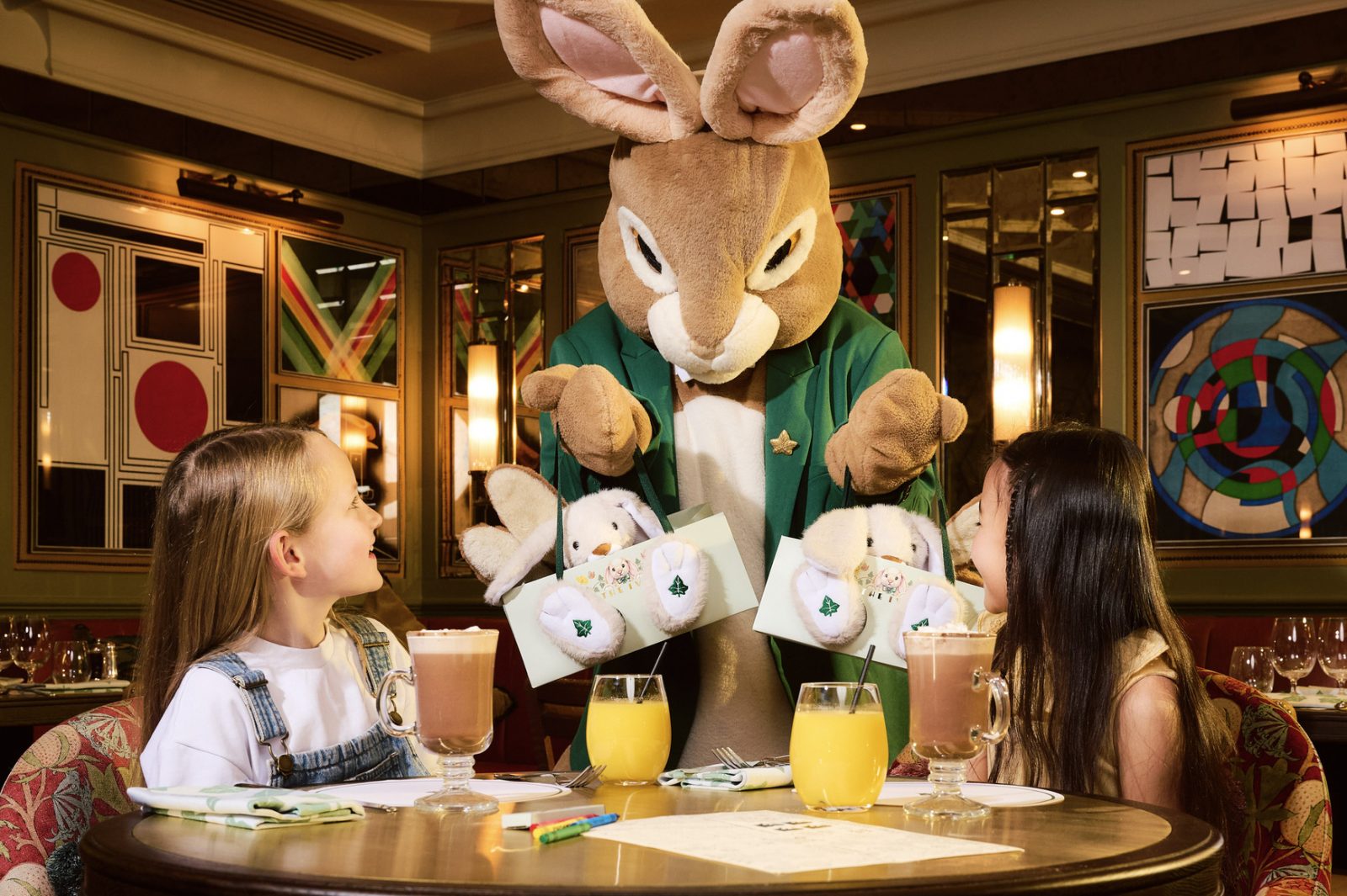 Breakfast with Bunny - The Ivy Collection