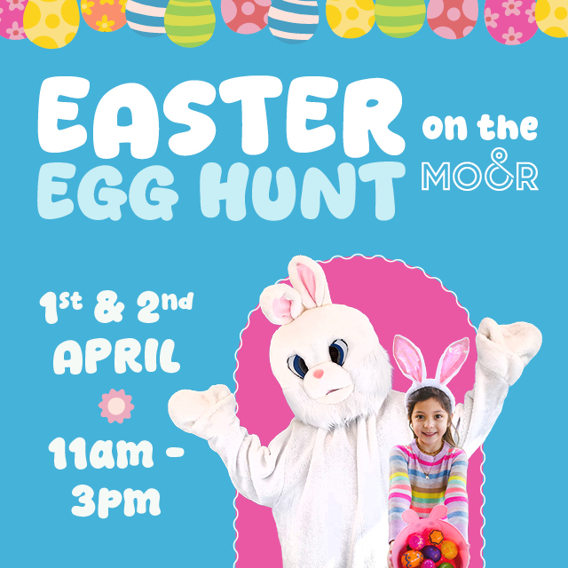The Moor’s Annual Easter Egg Hunt