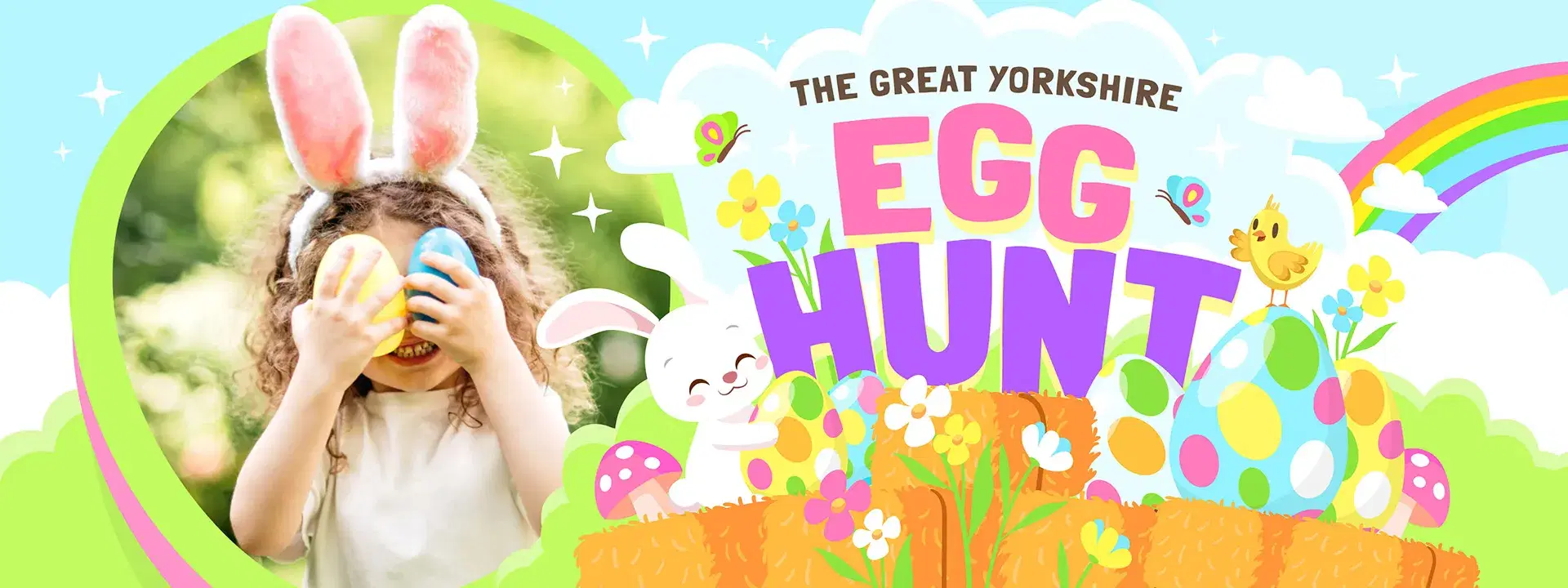 Monk Park Farm: The Great Yorkshire Egg Hunt
