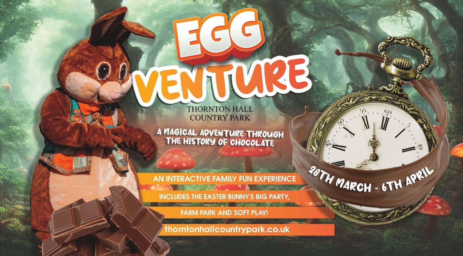 Thornton Hall Farm: EGGventure