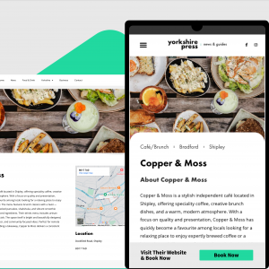 Premium Restaurant Listing