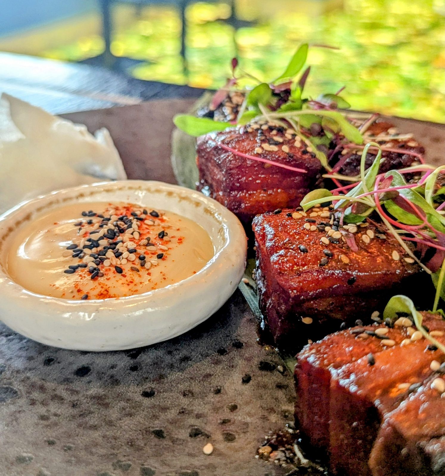 The Ivy Asia Leeds - Char Sui Belly Pork