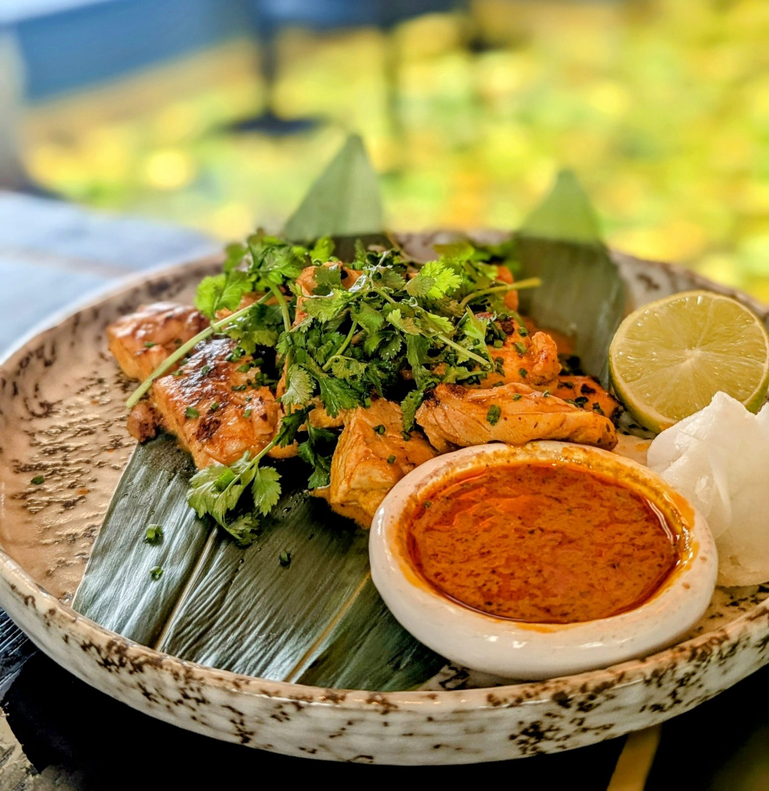 The Ivy Asia Leeds review - Satay Chicken