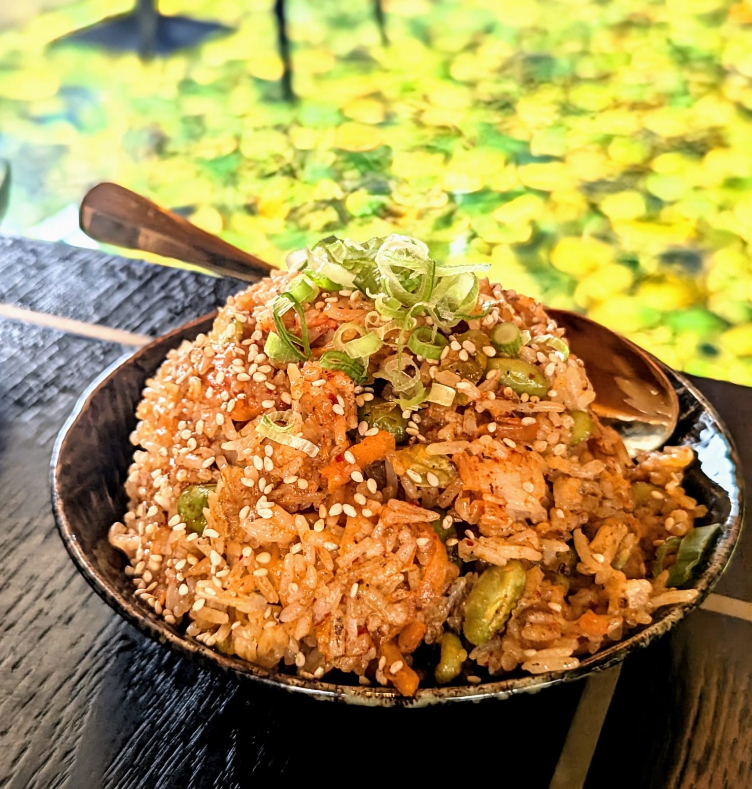 The Ivy Asia Leeds - kimchi fried rice