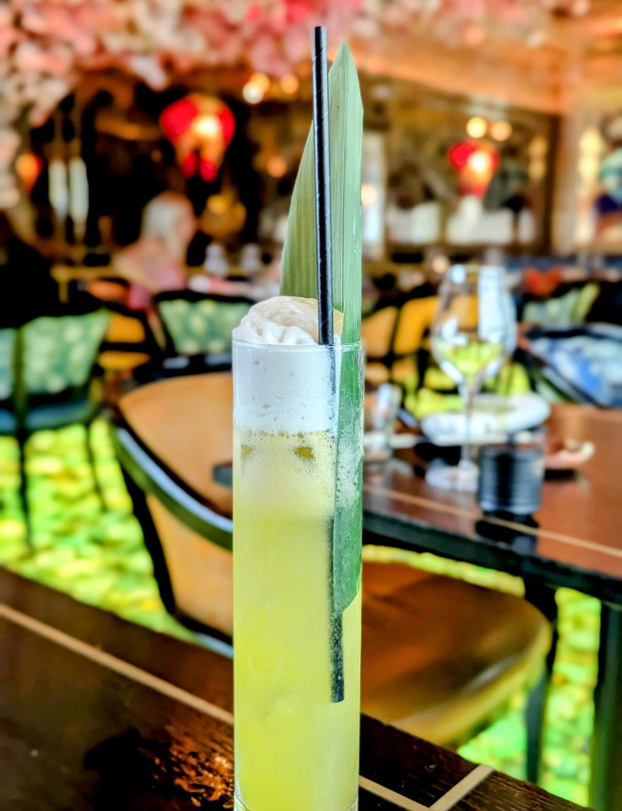 The Ivy Asia Leeds - Mango Sling cocktail