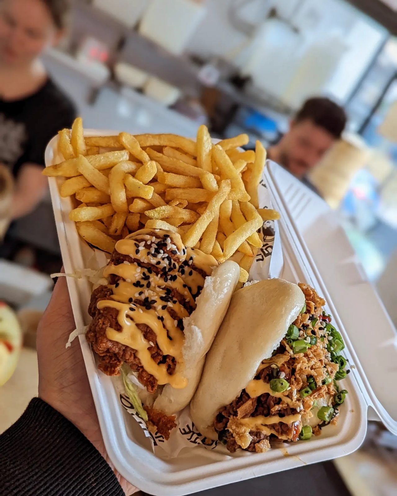 Lunch deals in Leeds - two for £10 at Little Bao Boy