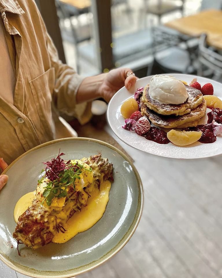 Brunch spots in Leeds - IF Up North