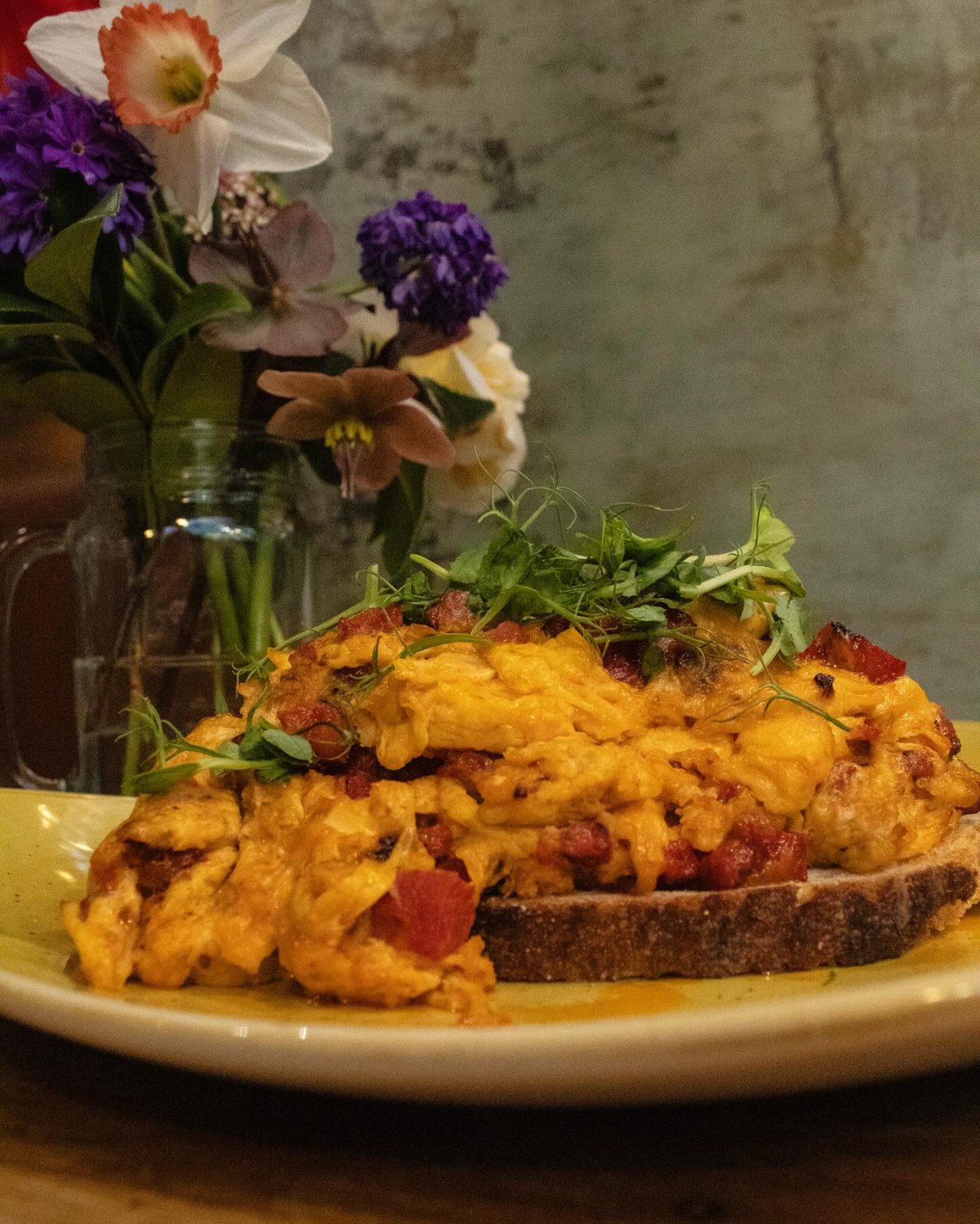 Brunch spots in Leeds city centre - Olive & Rye