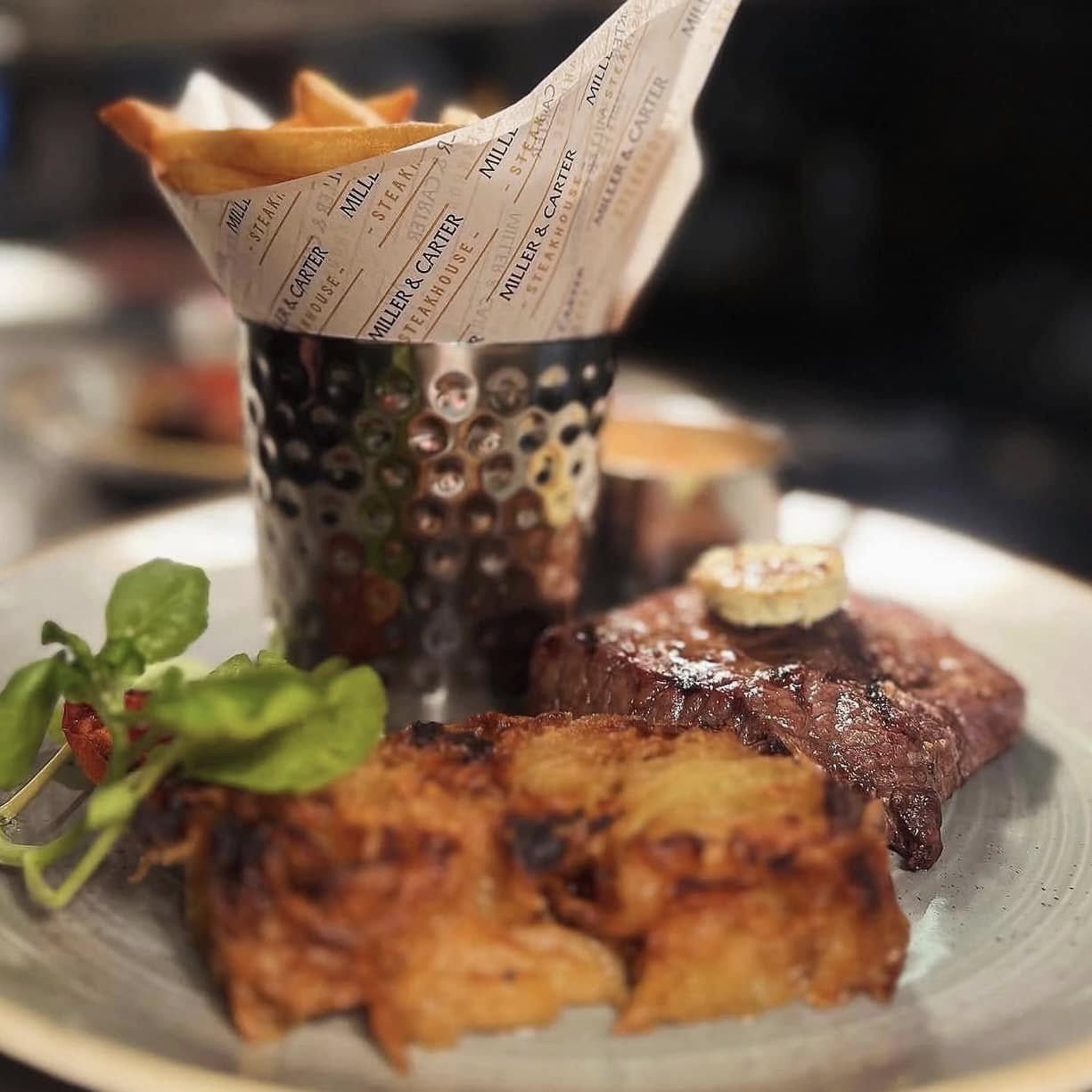 Lunch deals in Leeds - Miller and Carter