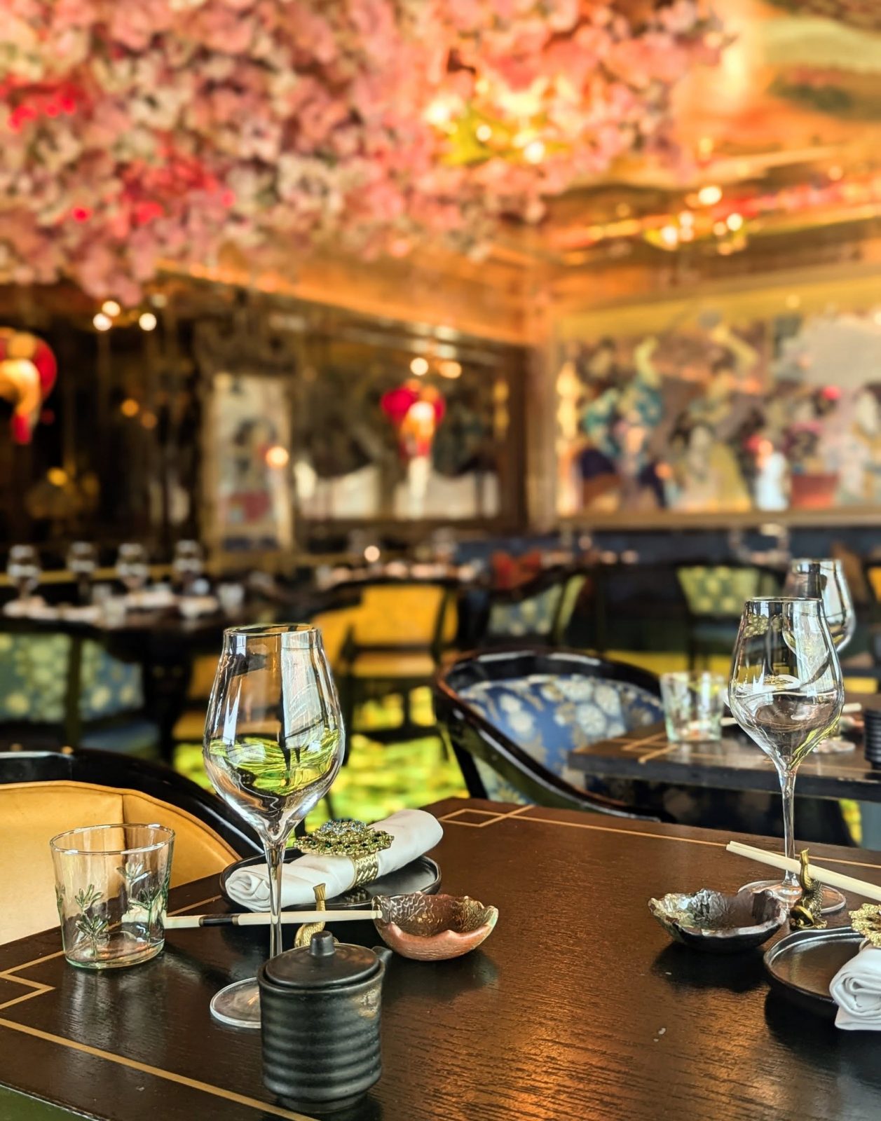 The Ivy Asia Leeds interior