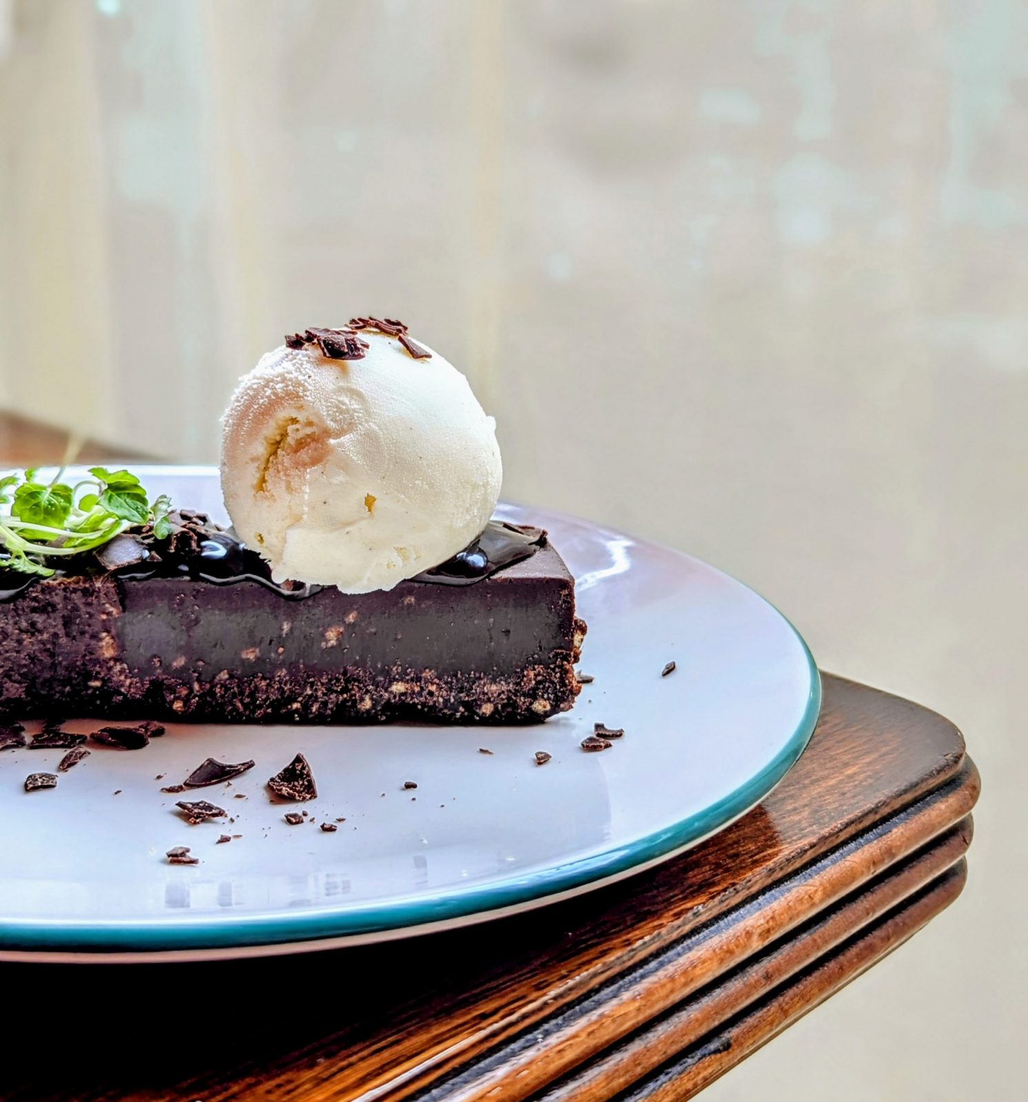 Cosy Club Leeds Rich Chocolate Delice ©The Yorkshire Press