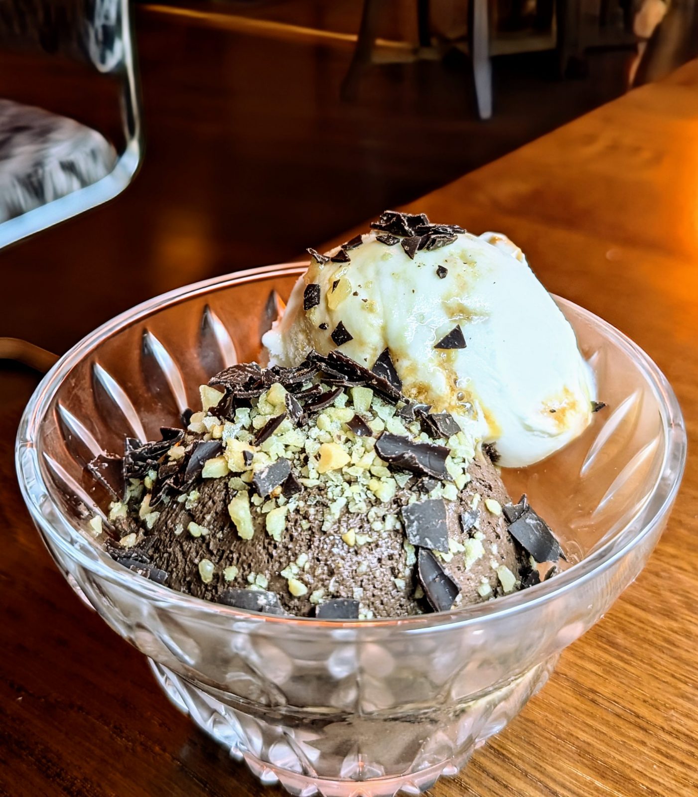 Cosy Club Leeds Dark Chocolate Mousse ©The Yorkshire Press