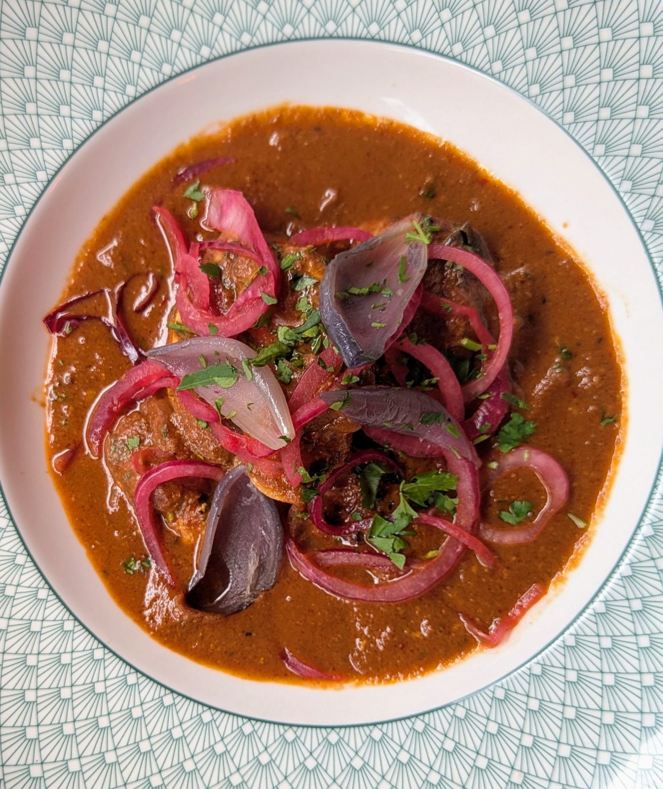 Cosy Club Leeds - Chicken Malvani Curry ©The Yorkshire Press