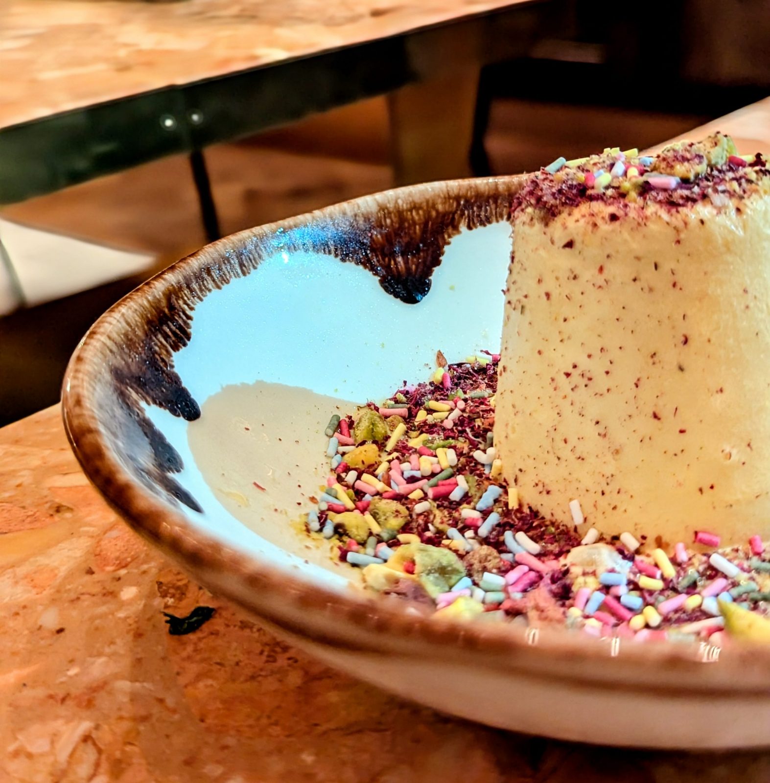 Cinnamon Kitchen Leeds dessert