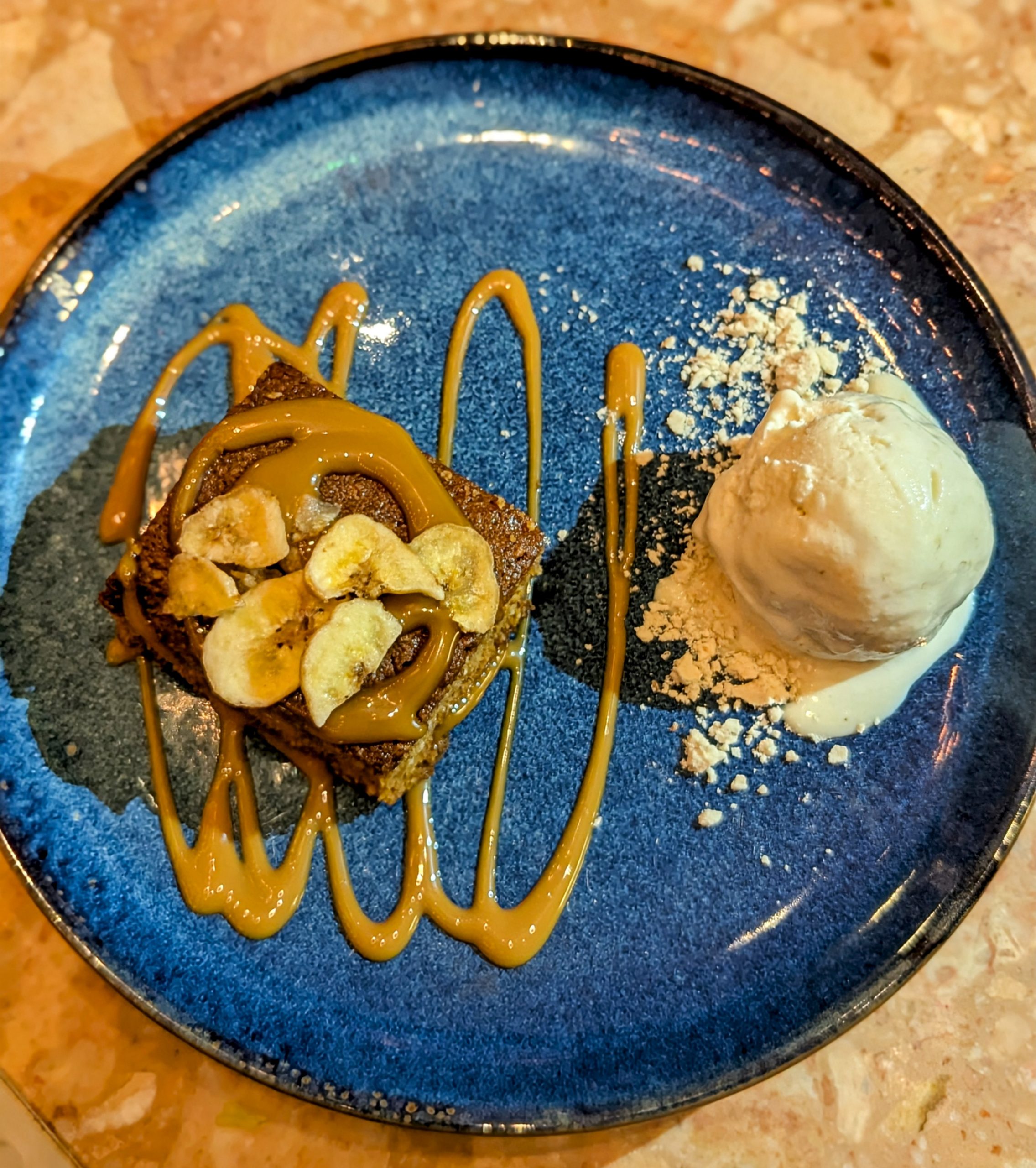 Cinnamon Kitchen Leeds parkin