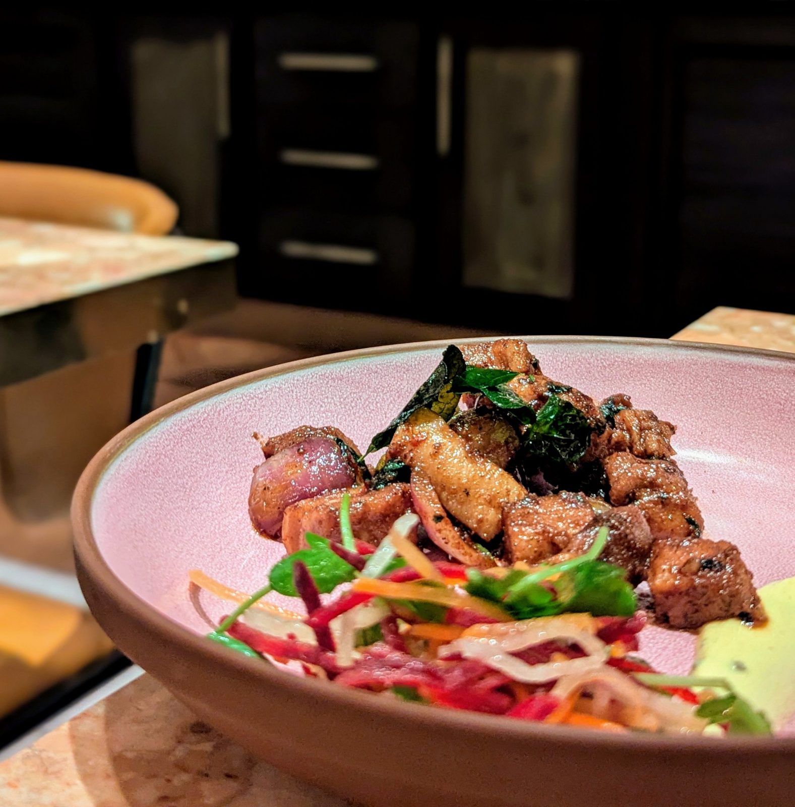 Cinnamon kitchen Leeds pork belly