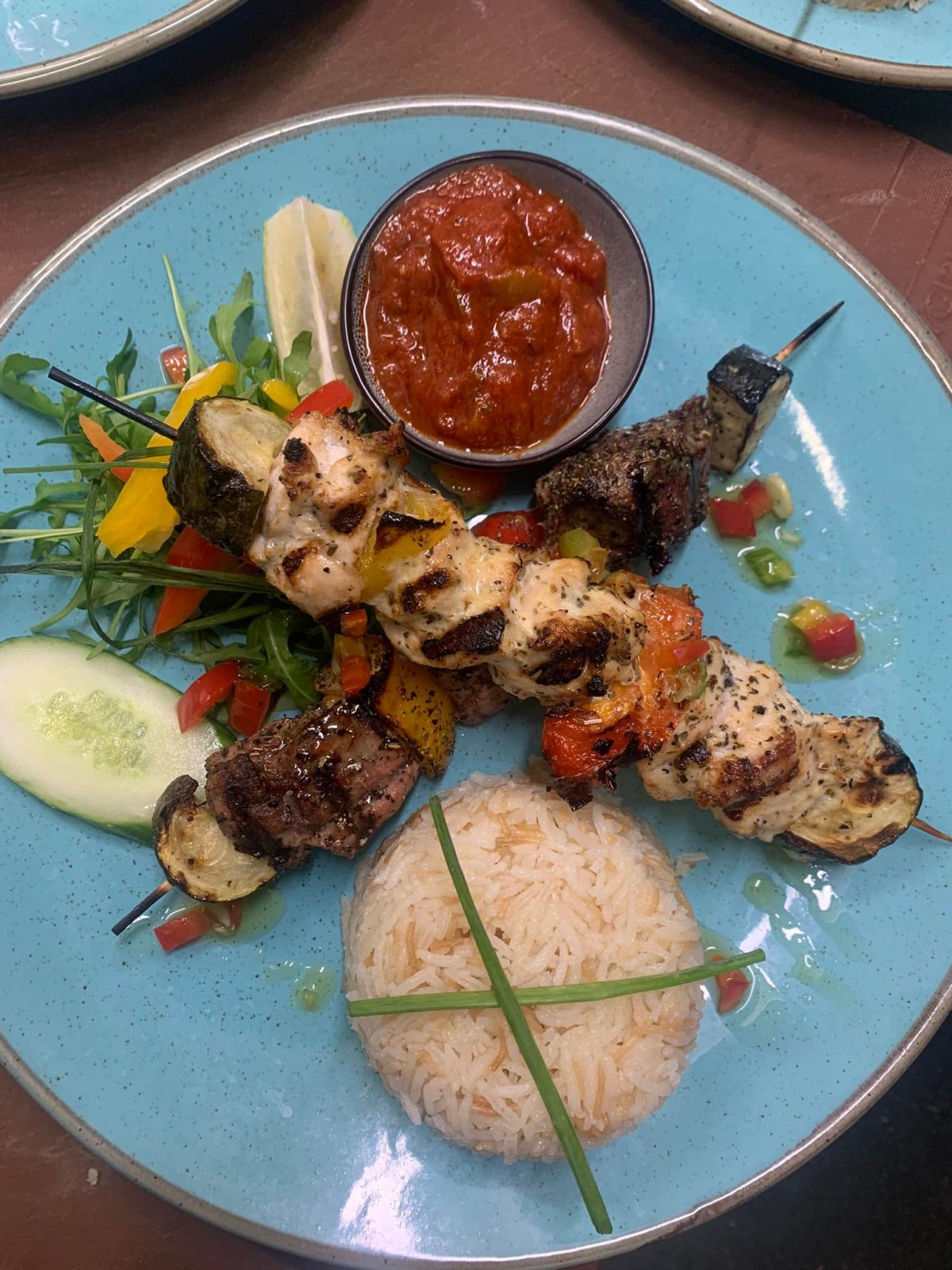 restaurants in chapel allerton - THE OLIVE