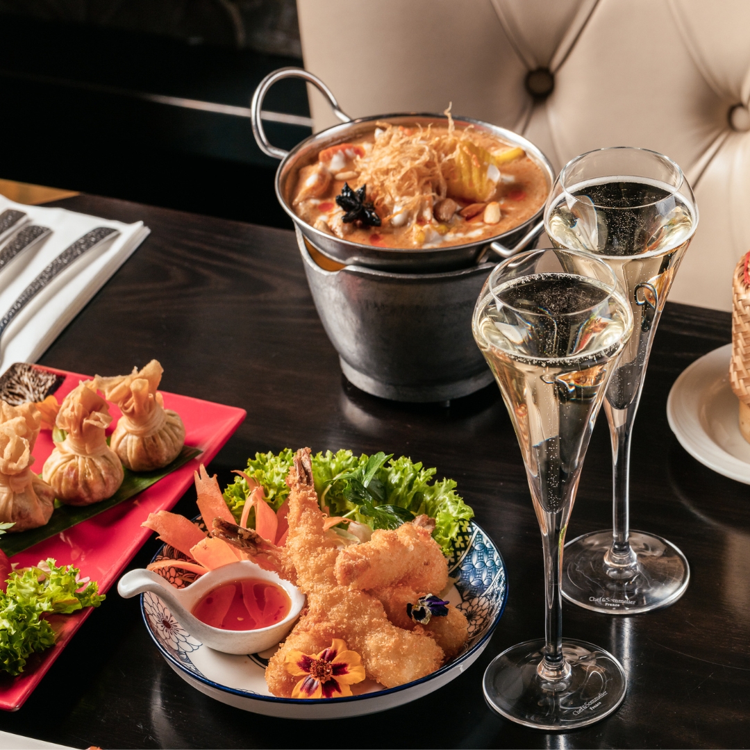 restaurants in chapel allerton - sukhothai