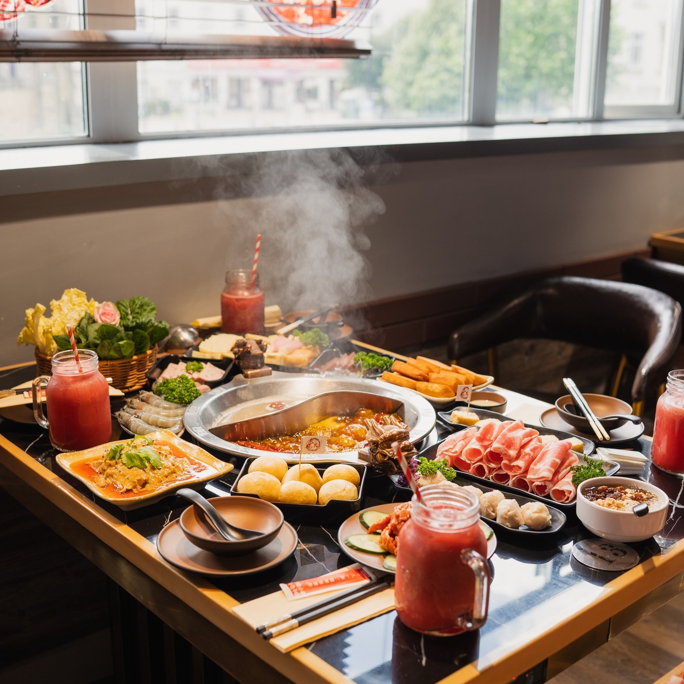 Leeds Interactive Dining Experiences