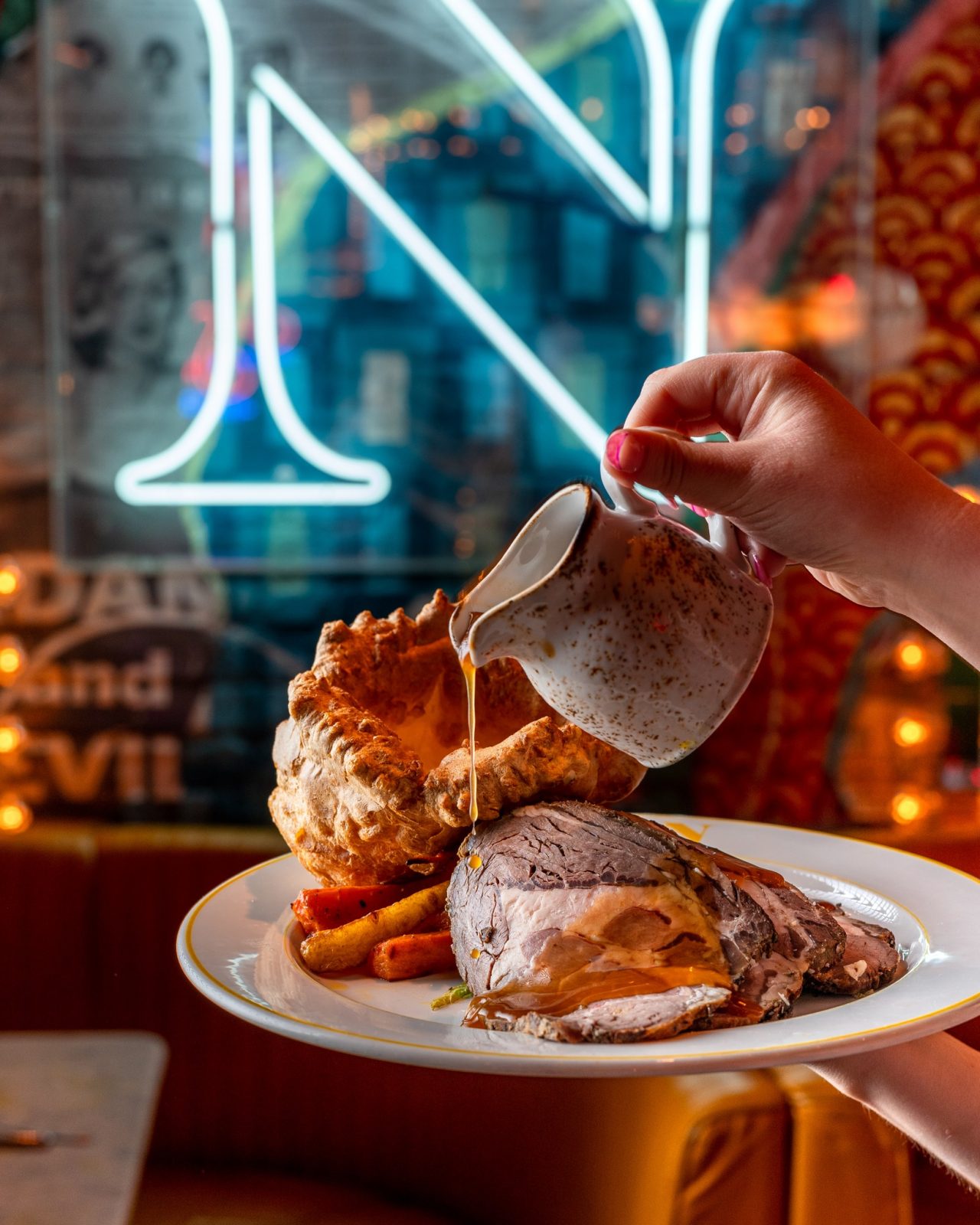 Bottomless Sunday Roast in Leeds