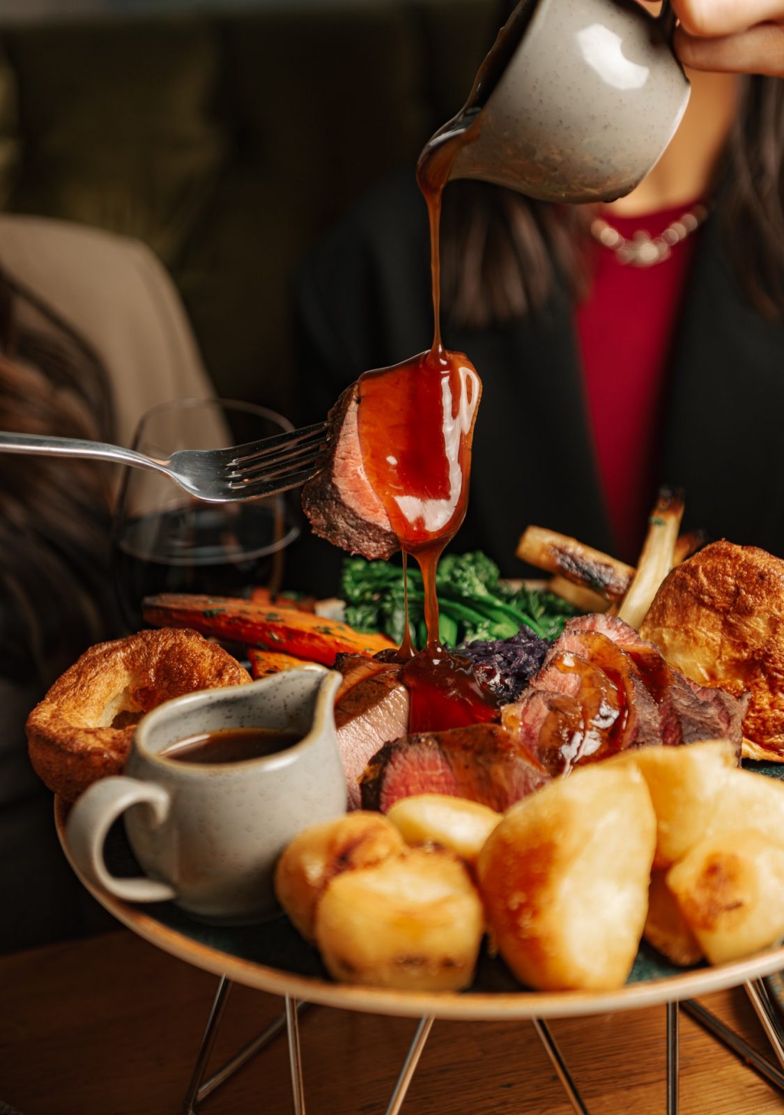 Bottomless Sunday Roast in Leeds