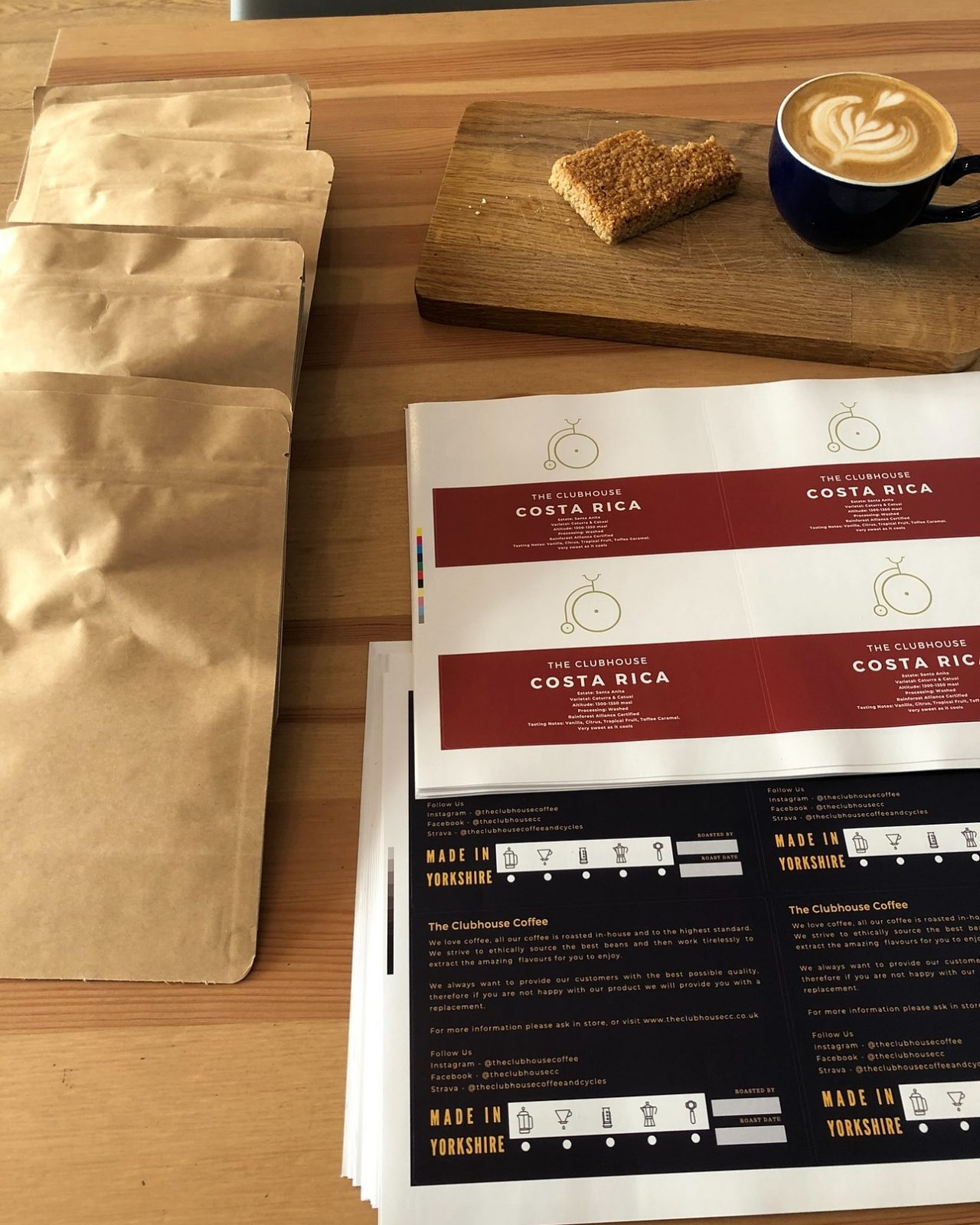The Best Coffee Shops in Skipton - The Clubhouse Coffee and Cycles