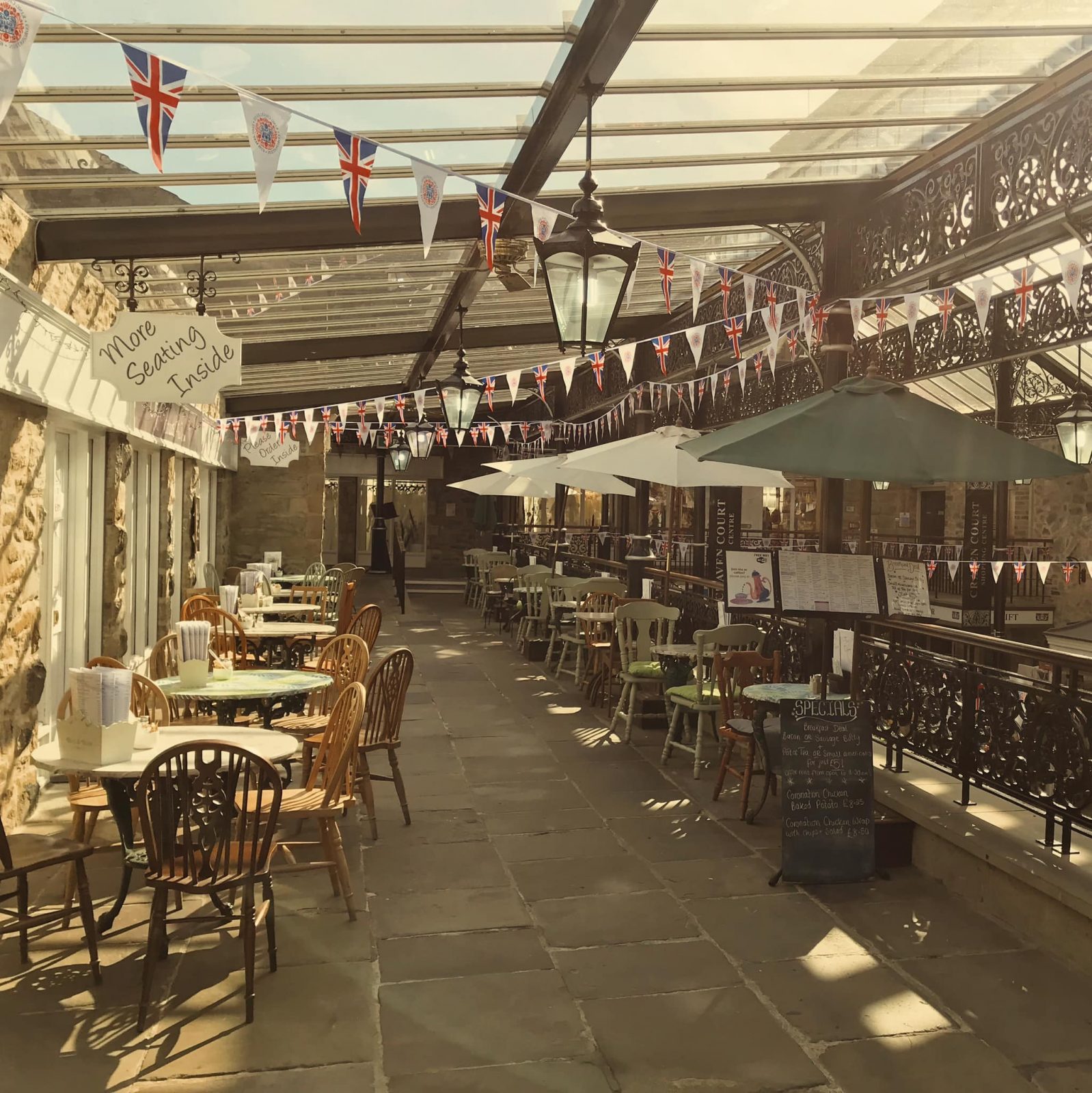 The Best Coffee Shops in Skipton - The Terrace Tea Room