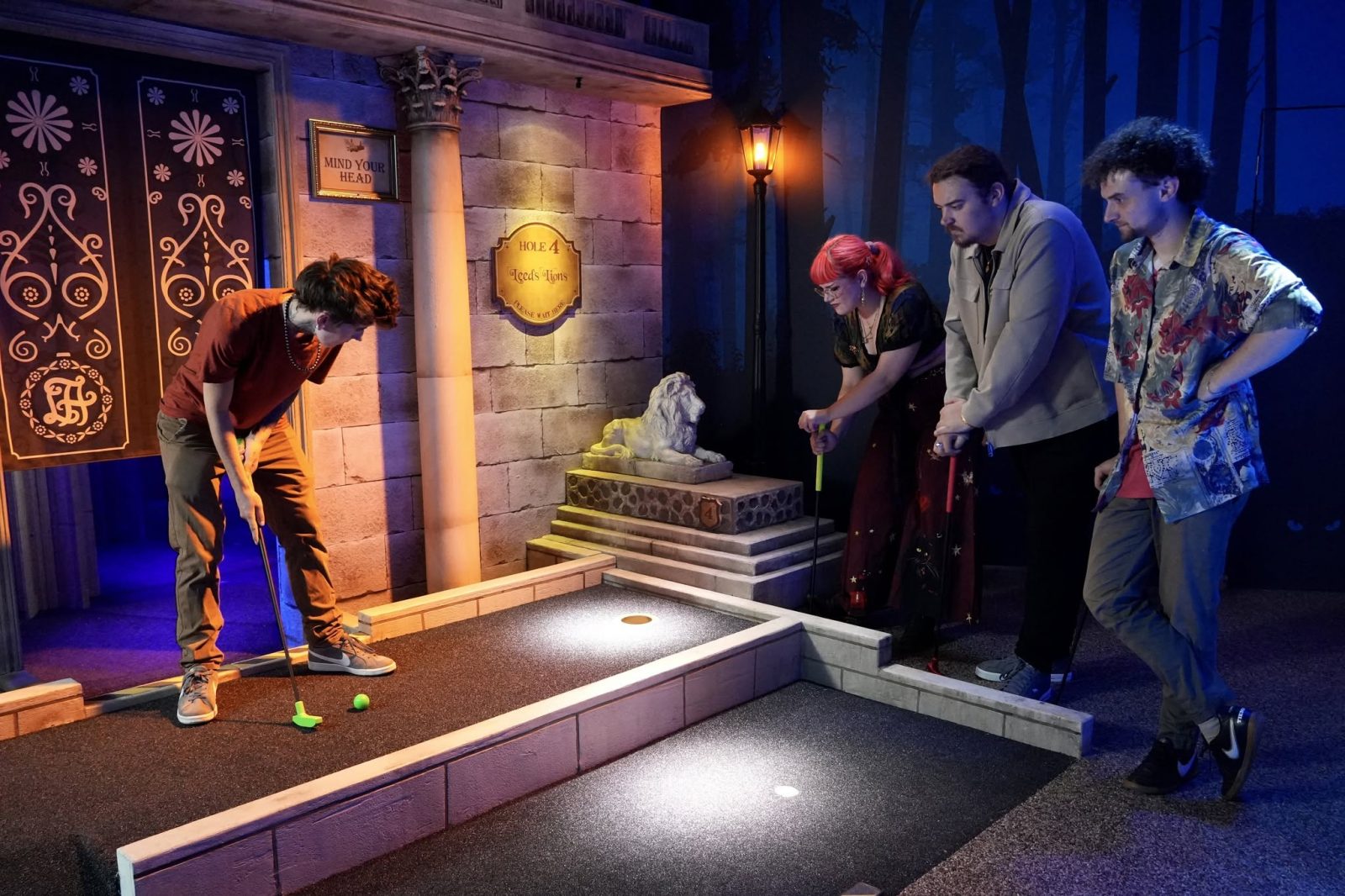 The Hole In Wand 