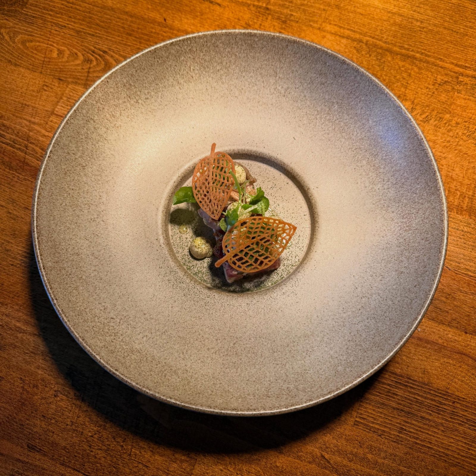 Chef Jono at V&V