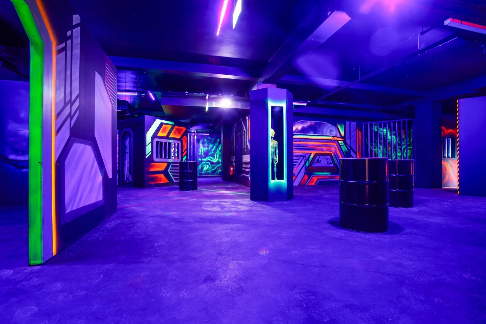 Laser Quest Leeds