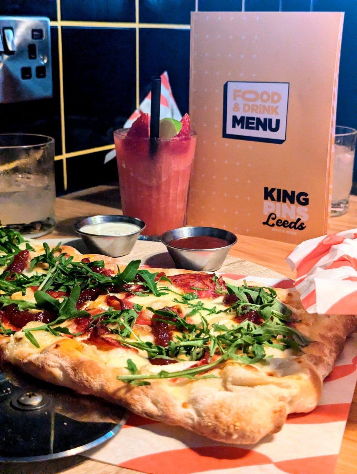King Pins Leeds food