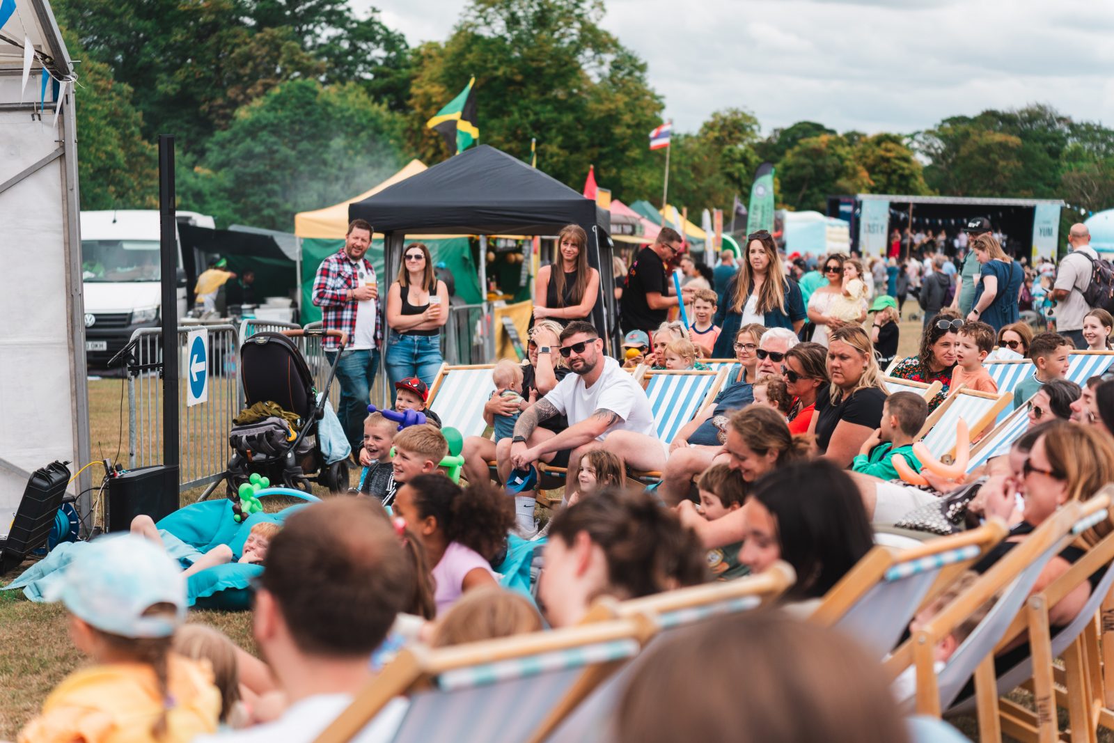 Interactive Arenas and Arctic Monkeys Tribute Lead Expanded Graves Park Food Fest