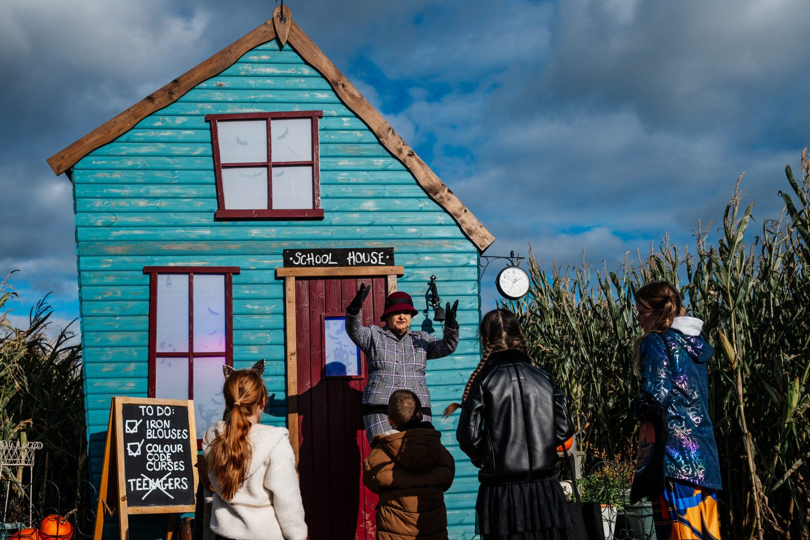 Halloween at William's den